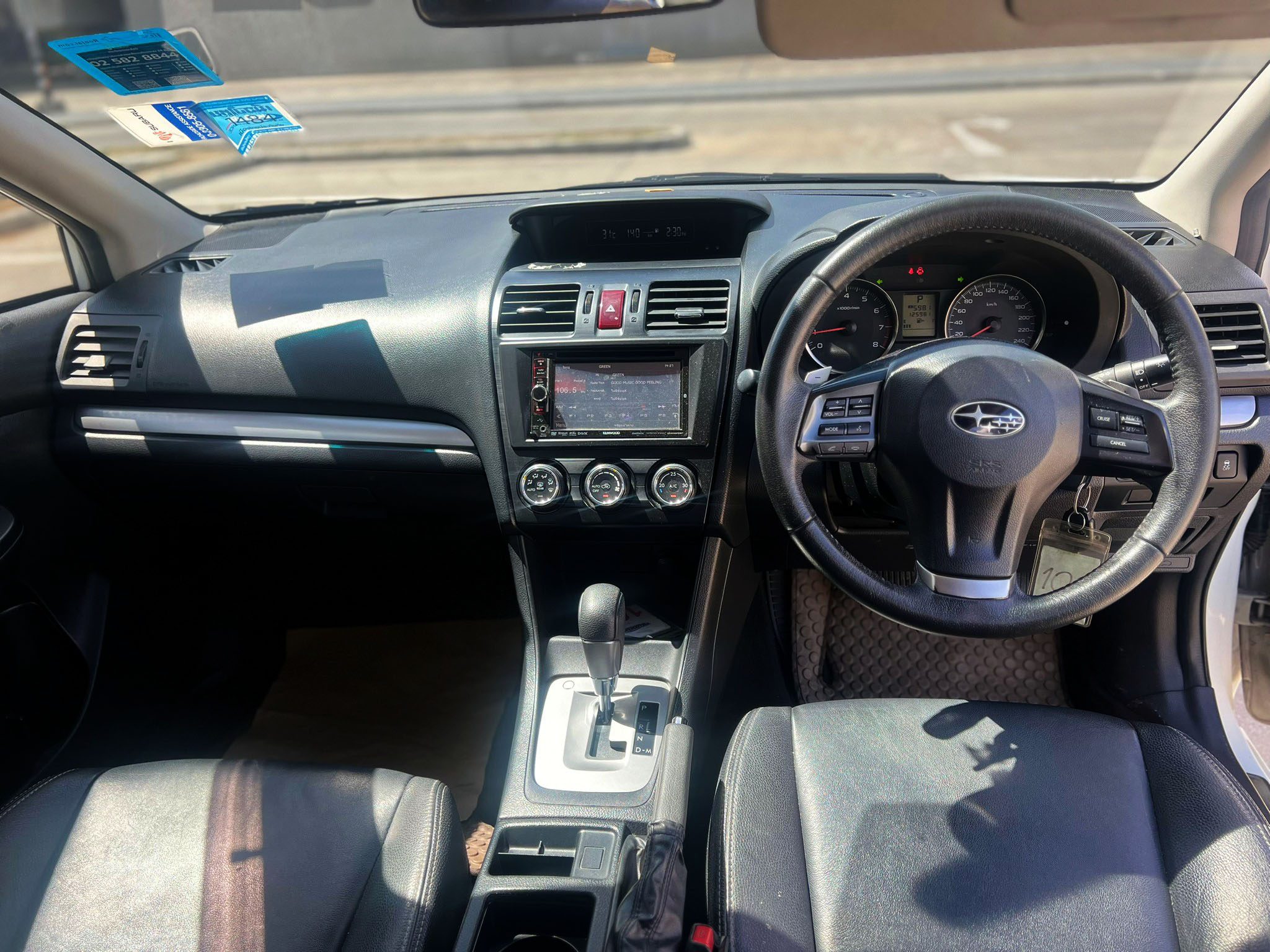 2015 SUBARU XV CVT 4WD 2.0 (CBU)