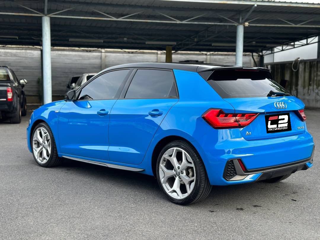2019 Audi A1 35 TFSI S-Line