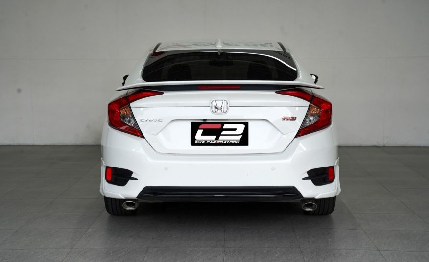 2019 HONDA CIVIC 1.5 TURBO RS AT