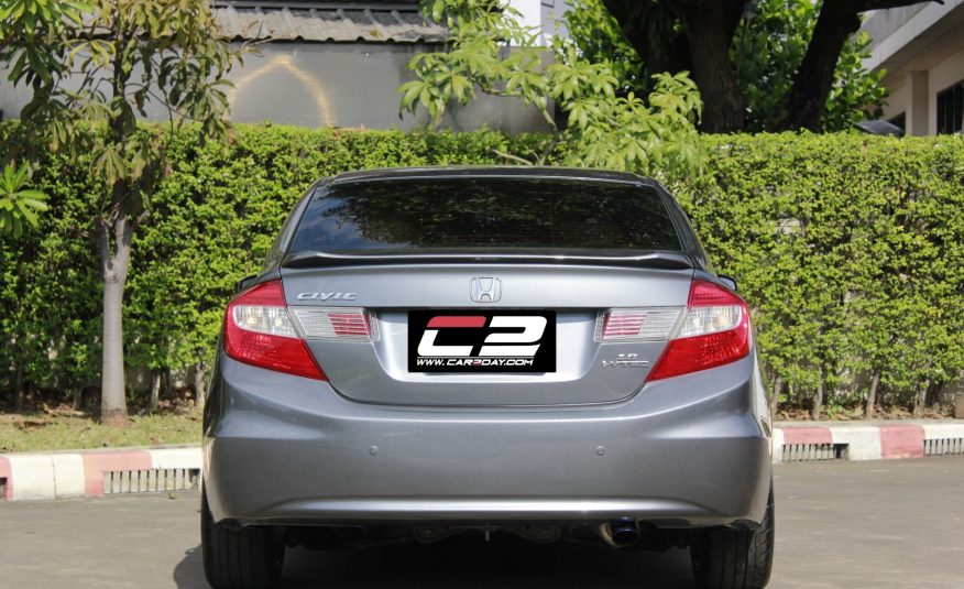 2012 HONDA CIVIC 1.8 S (AS)