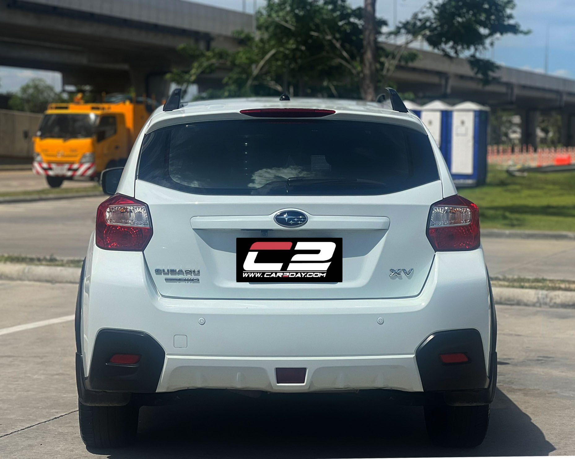 2015 SUBARU XV CVT 4WD 2.0 (CBU)