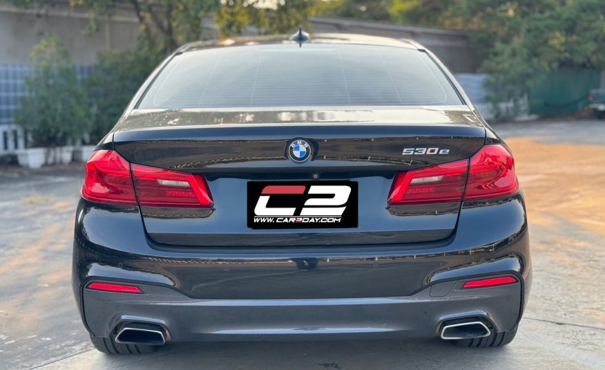 2018 BMW 530e M Sport