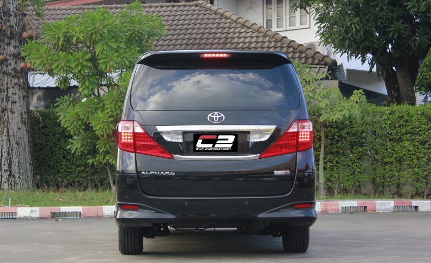 2012 TOYOTA ALPHARD 2.4V