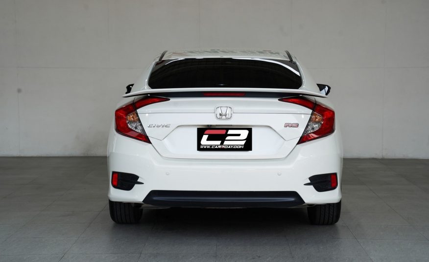 2016 HONDA CIVIC 1.5 TURBO RS AT