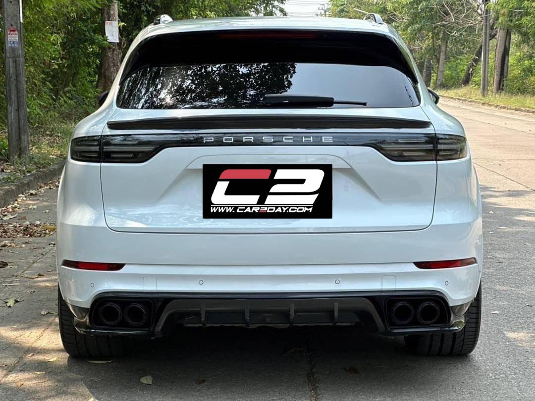 2018 Porsche Cayenne E-hybrid