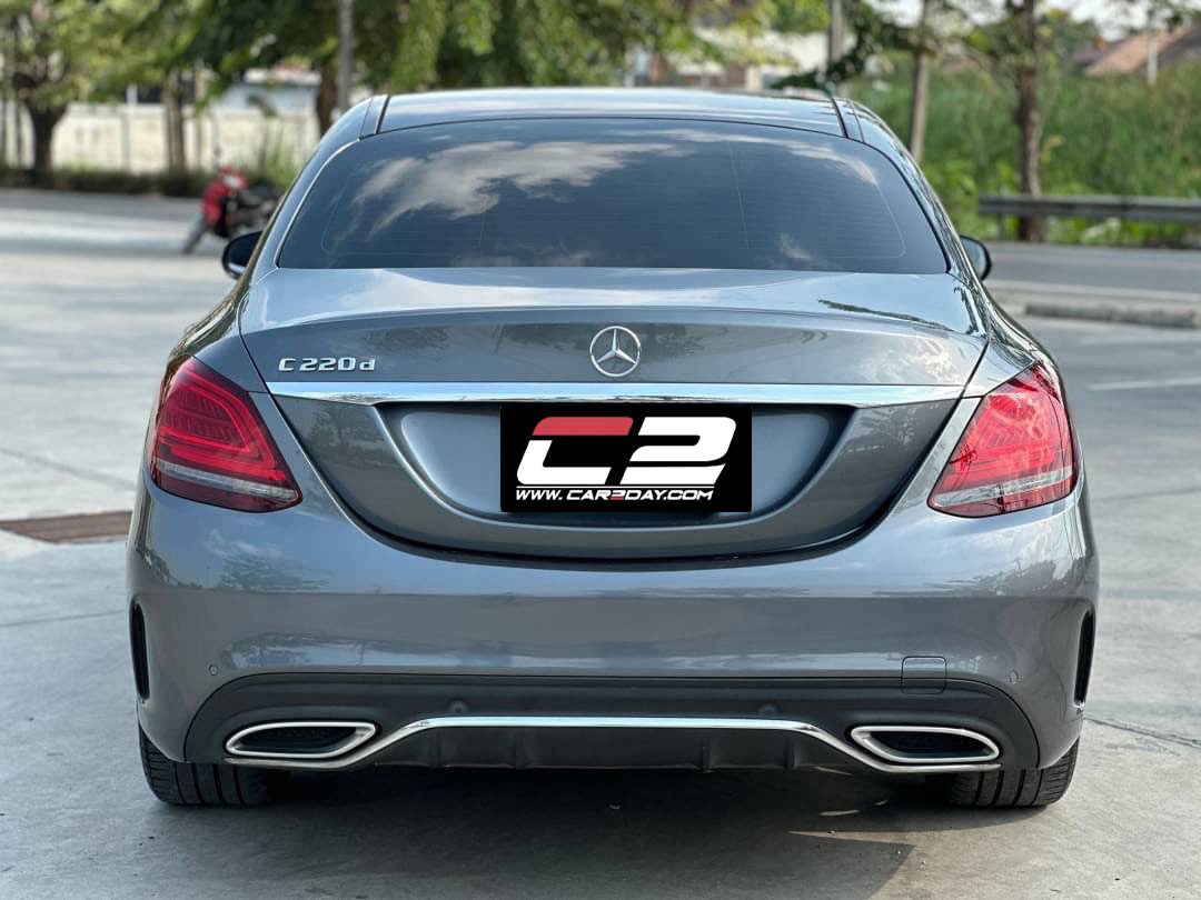 2019 Mercedes Benz C220d AMG