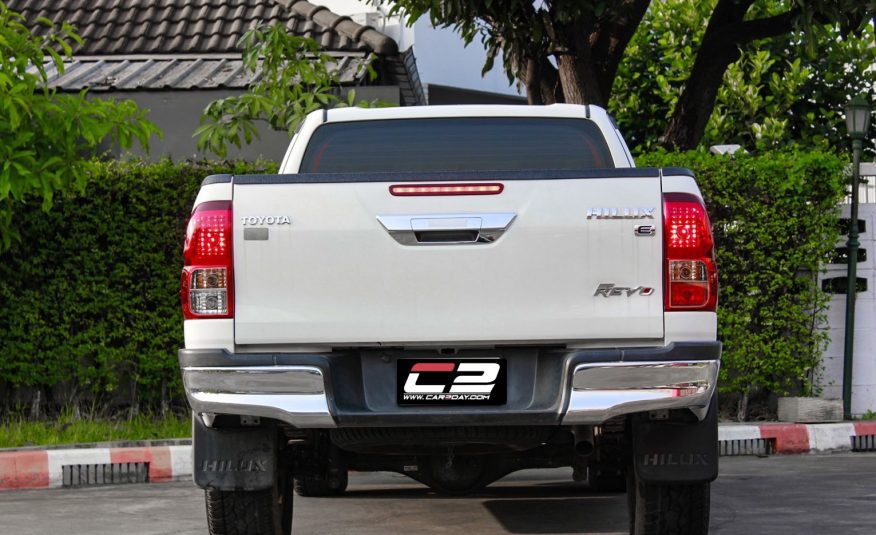 2016 TOYOTA HILUX REVO 2.4 E CAB PRERUNNER SMART CAB