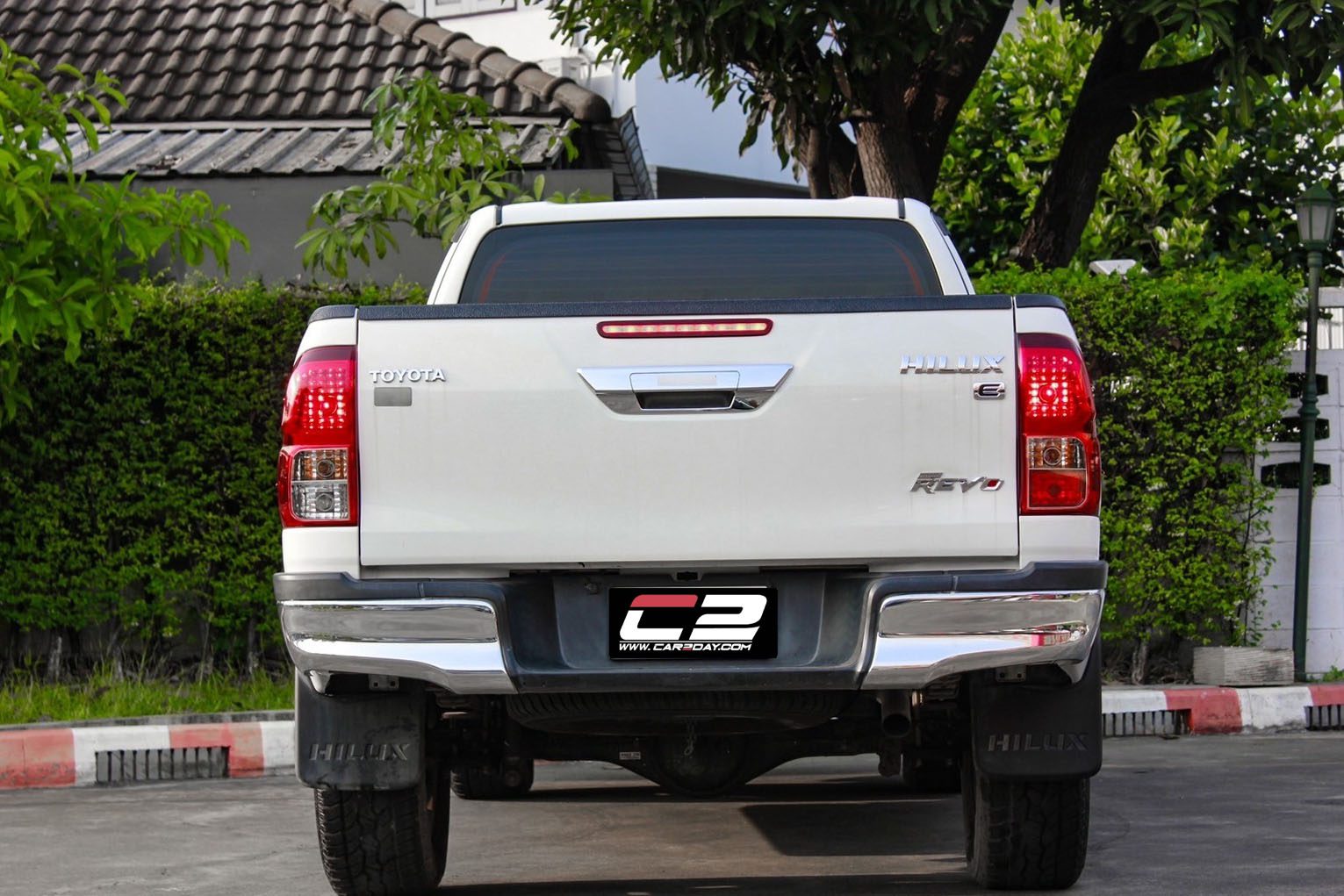 2016 TOYOTA HILUX REVO 2.4 E CAB PRERUNNER SMART CAB
