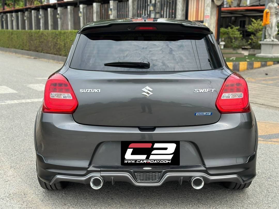 2018 SUZUKI SWIFT 1.2Hatch 4dr GLX CVT FWD 1.2i