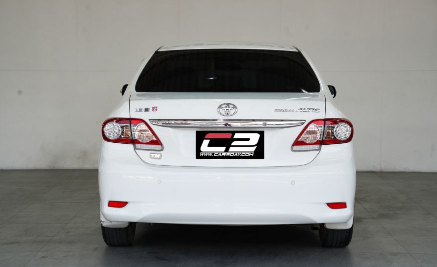 2013 TOYOTA ALTIS 1.8 E AT