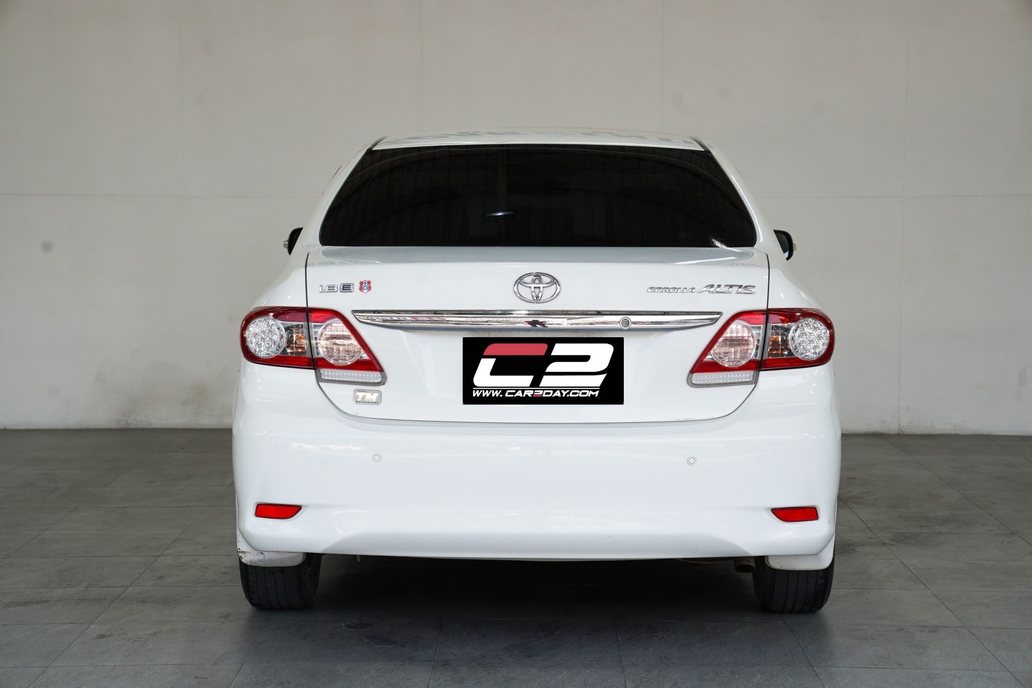 2013 TOYOTA ALTIS 1.8 E AT