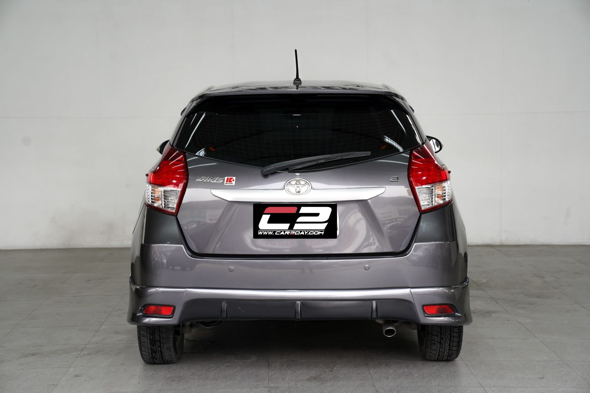 2014 TOYOTA YARIS 1.2 E AT