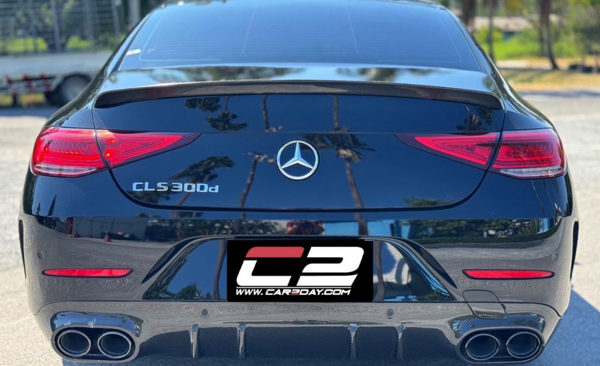 2019 Mercedes Benz CLS300d AMG