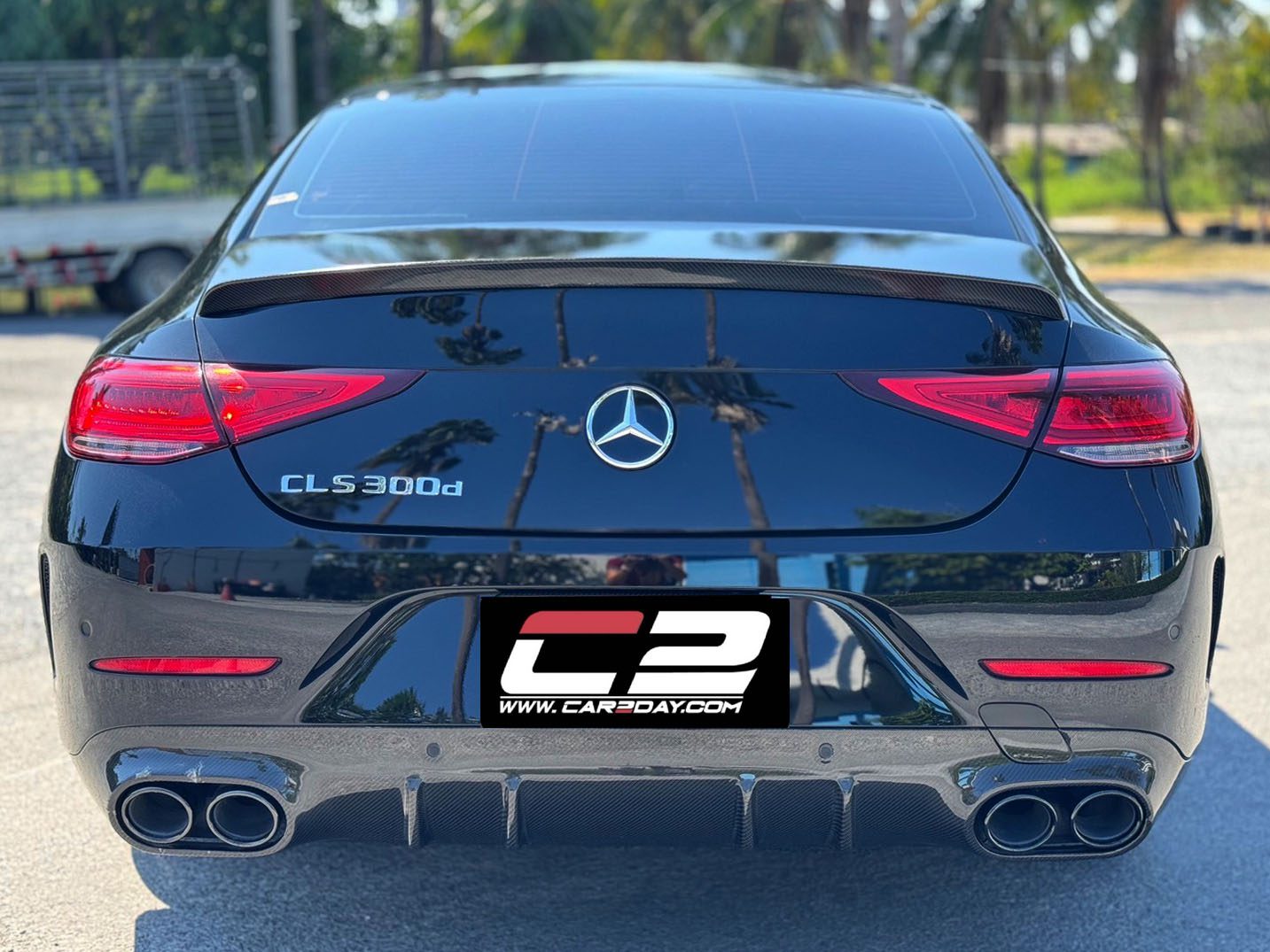 2019 Mercedes Benz CLS300d AMG