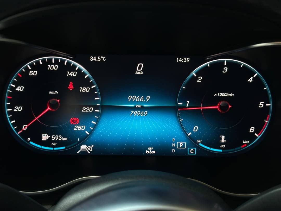 2019 Mercedes Benz C220d AMG