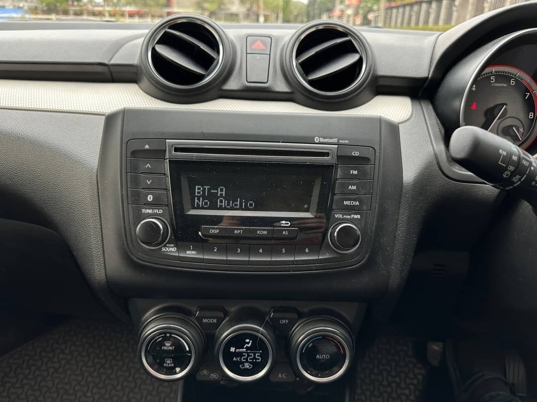 2018 SUZUKI SWIFT 1.2Hatch 4dr GLX CVT FWD 1.2i
