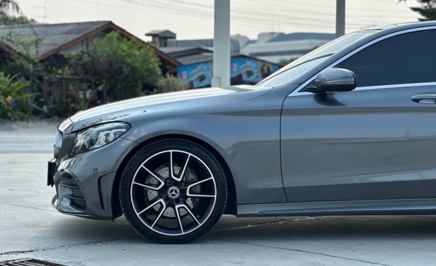 2019 Mercedes Benz C220d AMG