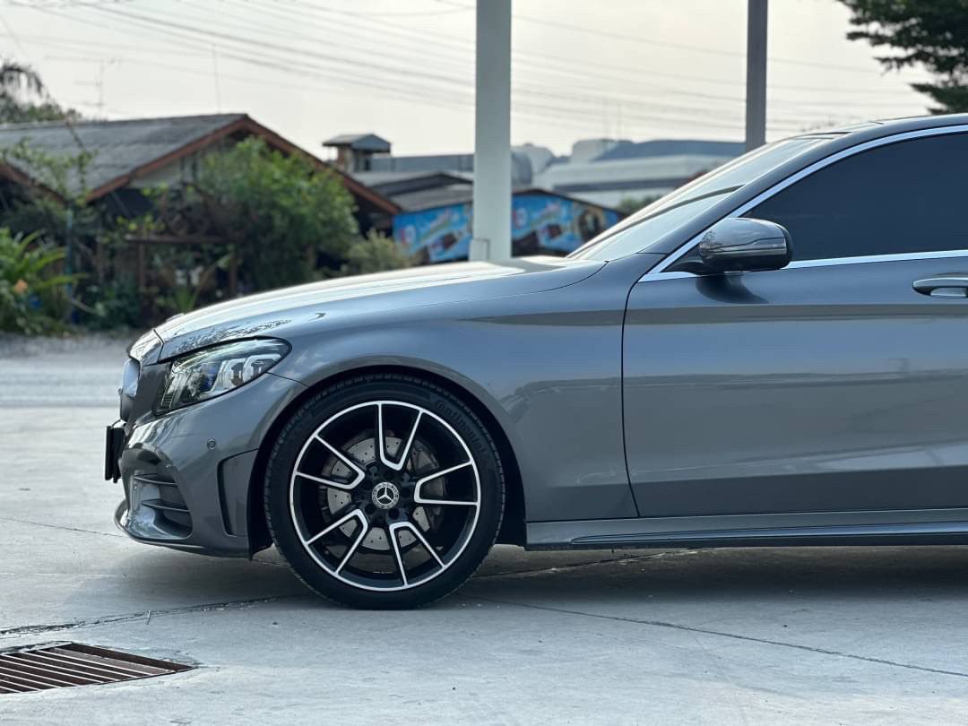 2019 Mercedes Benz C220d AMG