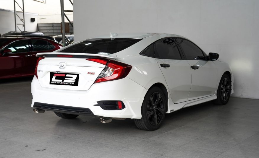 2019 HONDA CIVIC 1.5 TURBO RS AT