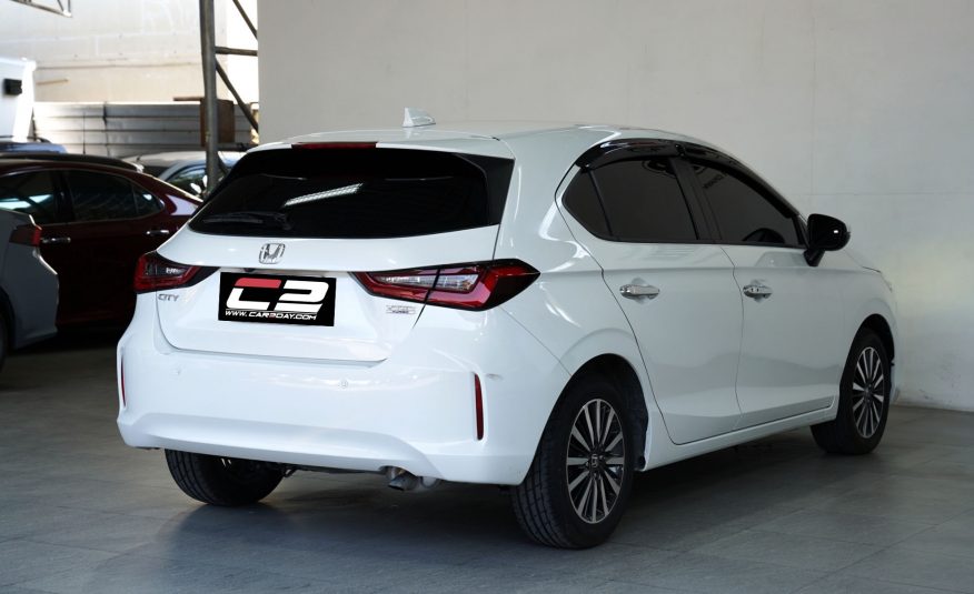 2021 HONDA CITY HATCHBACK 1.0 SV AT