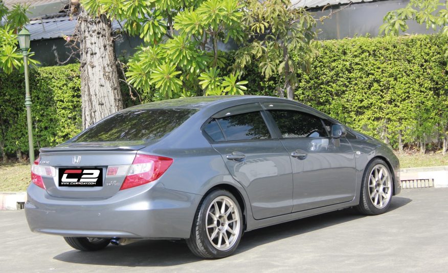 2012 HONDA CIVIC 1.8 S (AS)