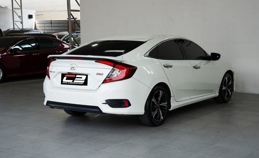 2016 HONDA CIVIC 1.5 TURBO RS AT