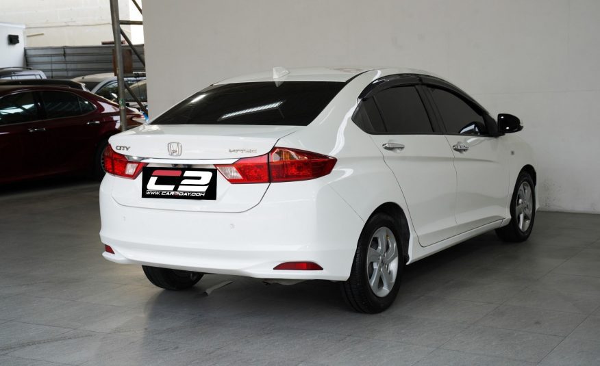 2016 HONDA CITY 1.5 V+ AT