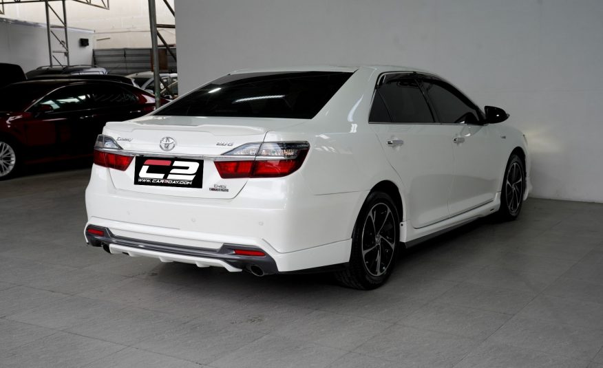 TOYOTA CAMRY 2.0 G EXTREMO AT