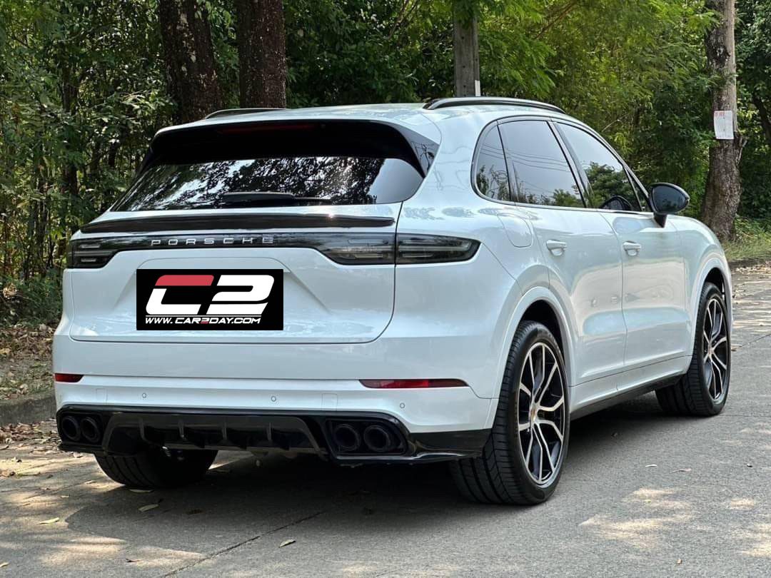 2018 Porsche Cayenne E-hybrid