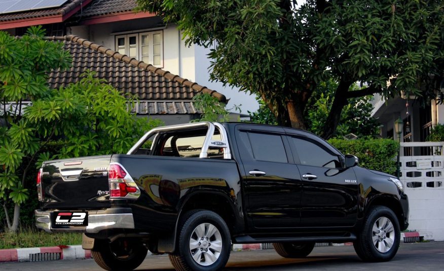 2016 TOYOTA HILUX REVO 2.4 G NAVI PRERUNNER DOUBLE CAB