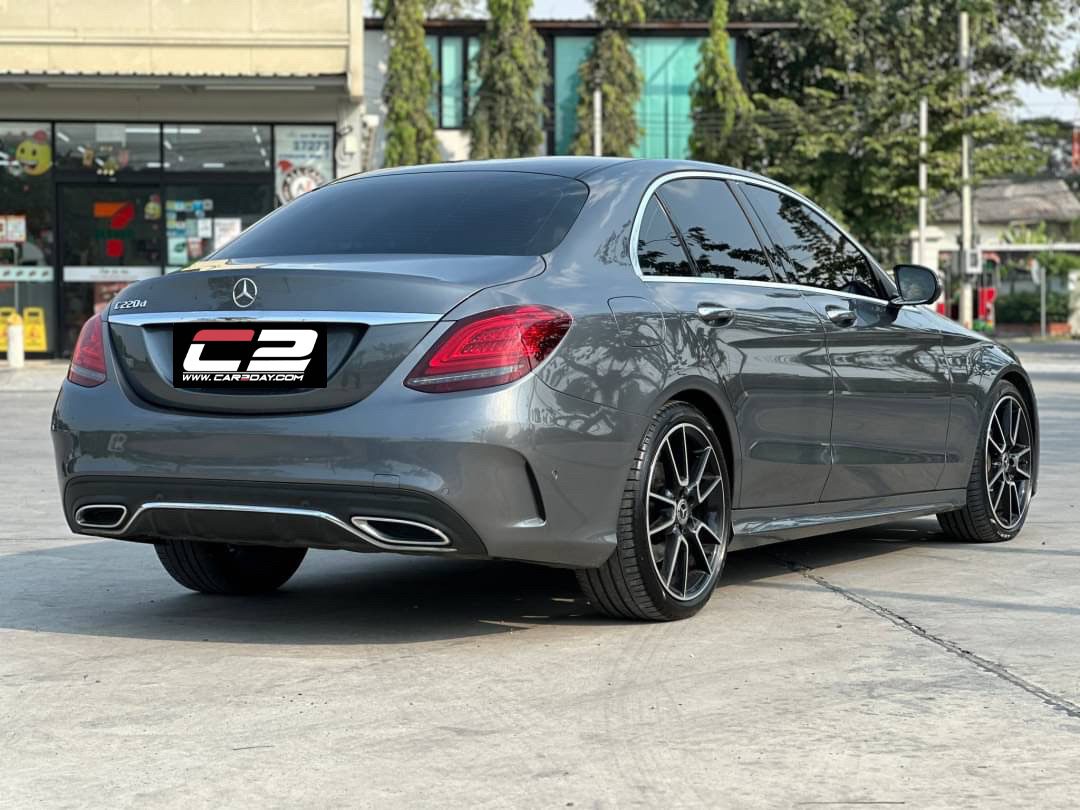 2019 Mercedes Benz C220d AMG