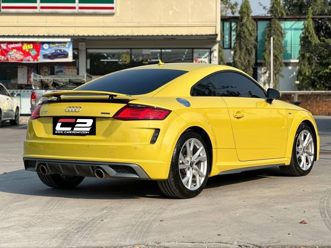 2021 Audi TT 45 TFSI Quattro S-Line Minorchange