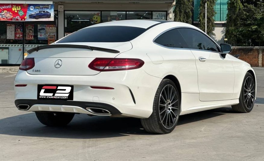 2018 Mercedes Benz C250 Coupe AMG