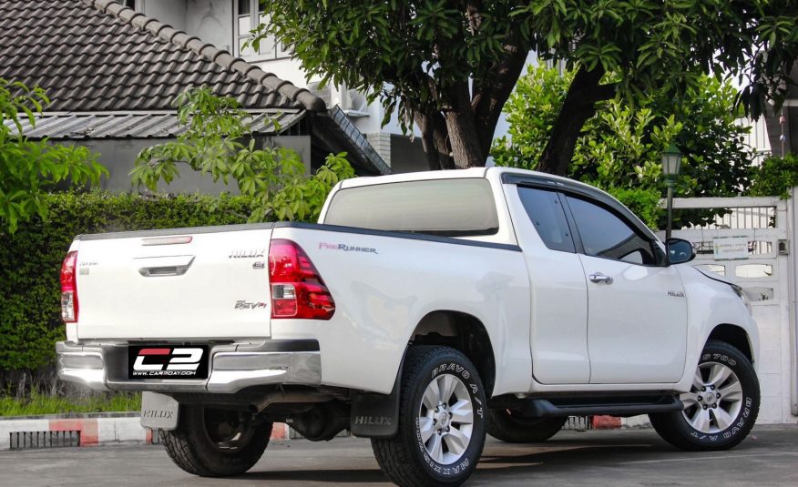 2016 TOYOTA HILUX REVO 2.4 E CAB PRERUNNER SMART CAB