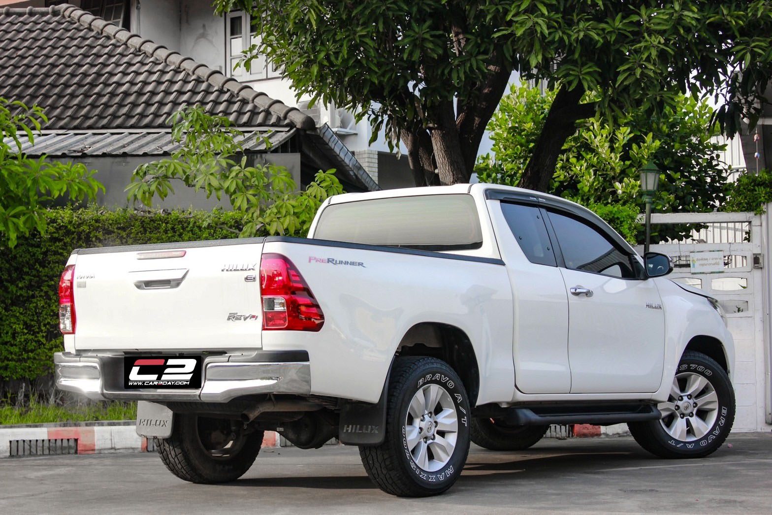 2016 TOYOTA HILUX REVO 2.4 E CAB PRERUNNER SMART CAB