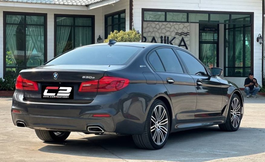 2017 Bmw 530e M Sport G30