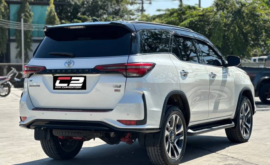 2021 TOYOTA FORTUNER 7st Auto 6sp 4WD 2.8DCT