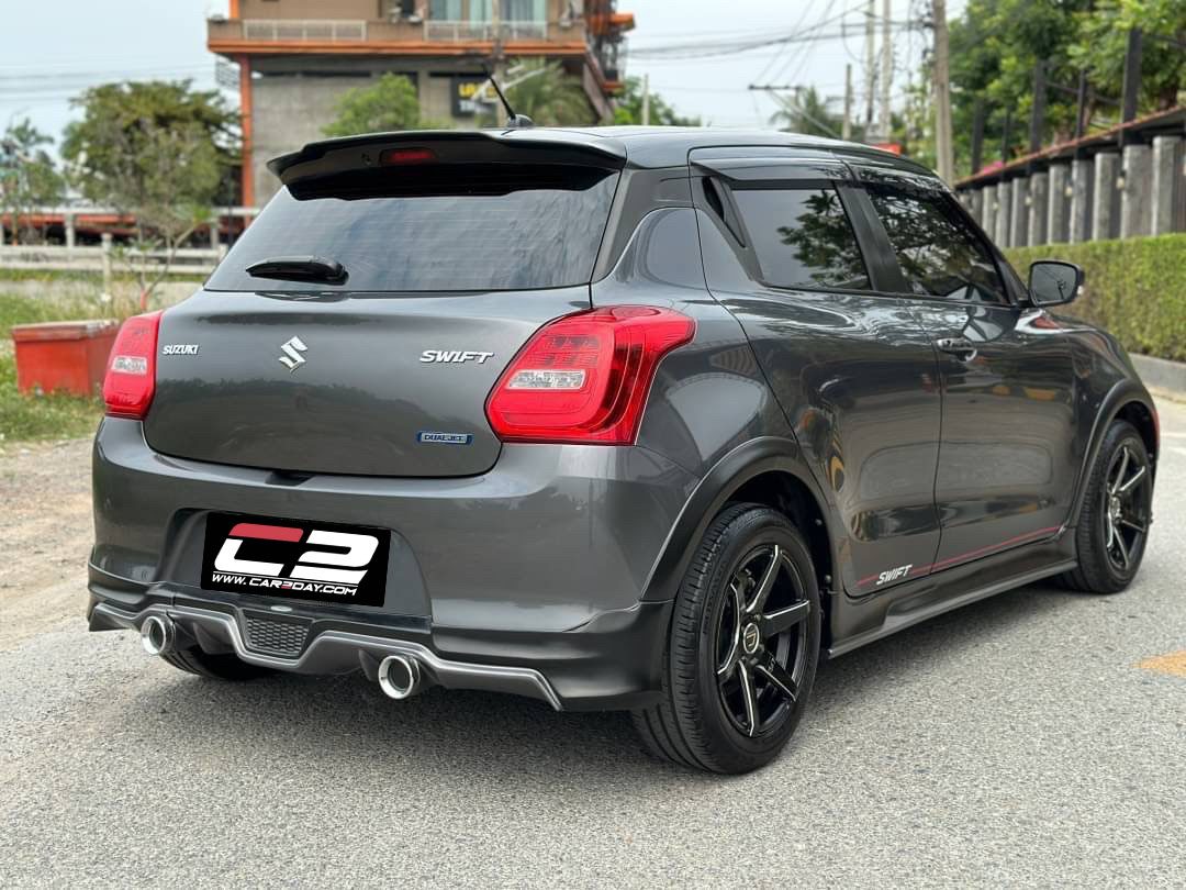 2018 SUZUKI SWIFT 1.2Hatch 4dr GLX CVT FWD 1.2i