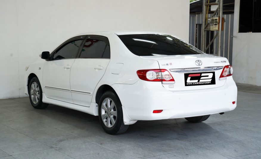 2013 TOYOTA ALTIS 1.8 E AT