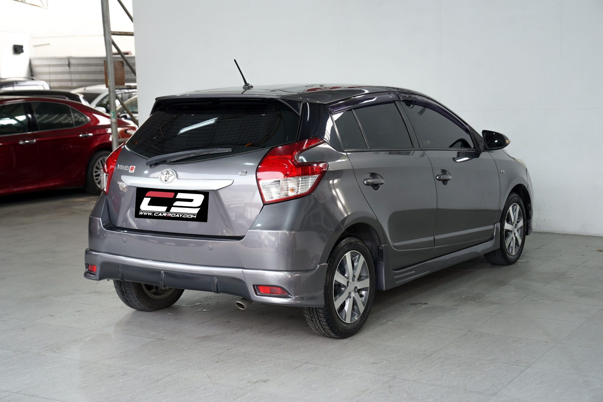 2014 TOYOTA YARIS 1.2 E AT