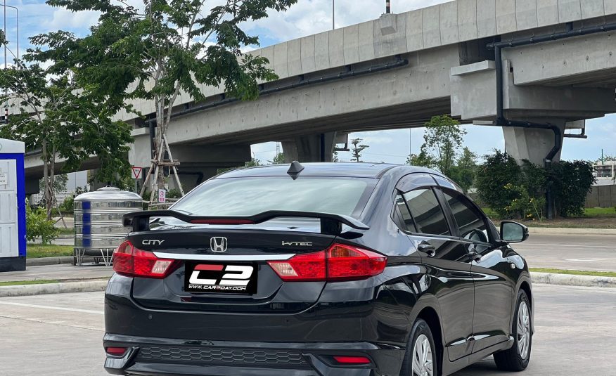 2018 HONDA CITY 1.5 S (MNC)