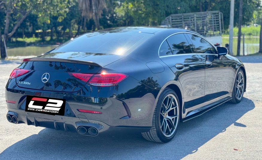 2019 Mercedes Benz CLS300d AMG