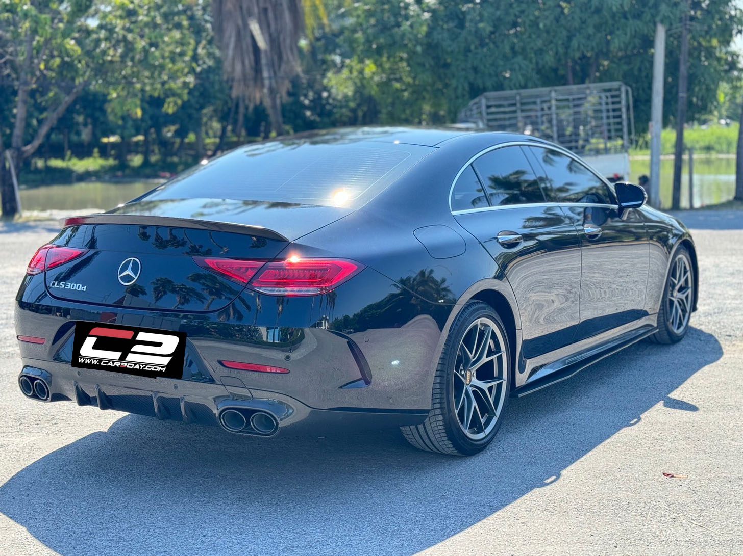 2019 Mercedes Benz CLS300d AMG
