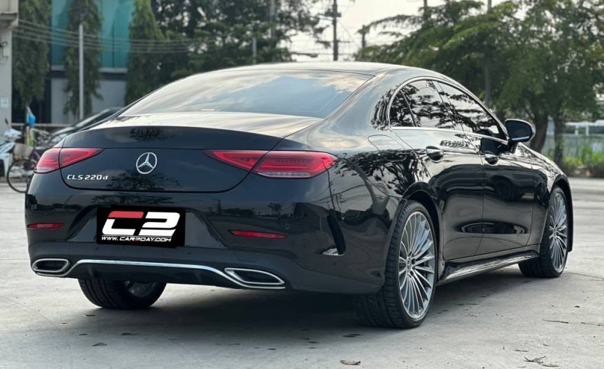 2022 Mercedes Benz CLS220d AMG