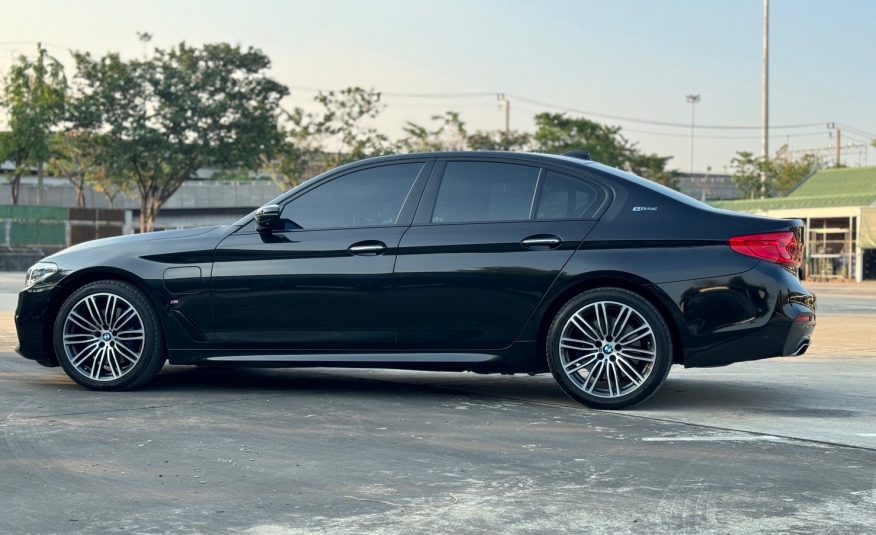 2018 BMW 530e M Sport