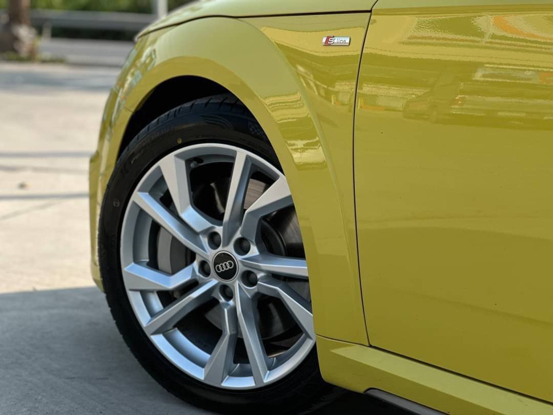 2021 Audi TT 45 TFSI Quattro S-Line Minorchange