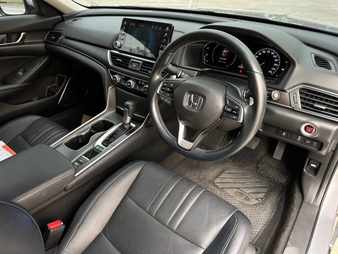 2019 HONDA ACCORD MY19 Sedan 4dr TURBO EL CVT FWD 1.5iTC