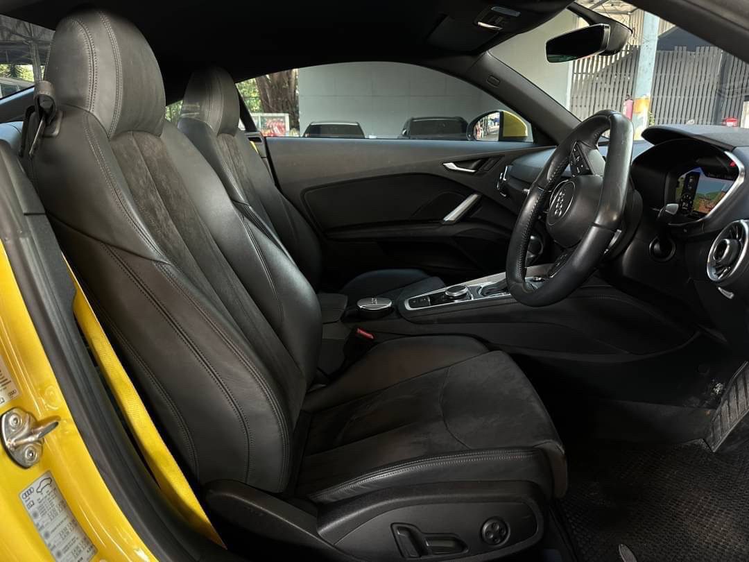 2021 Audi TT 45 TFSI Quattro S-Line Minorchange