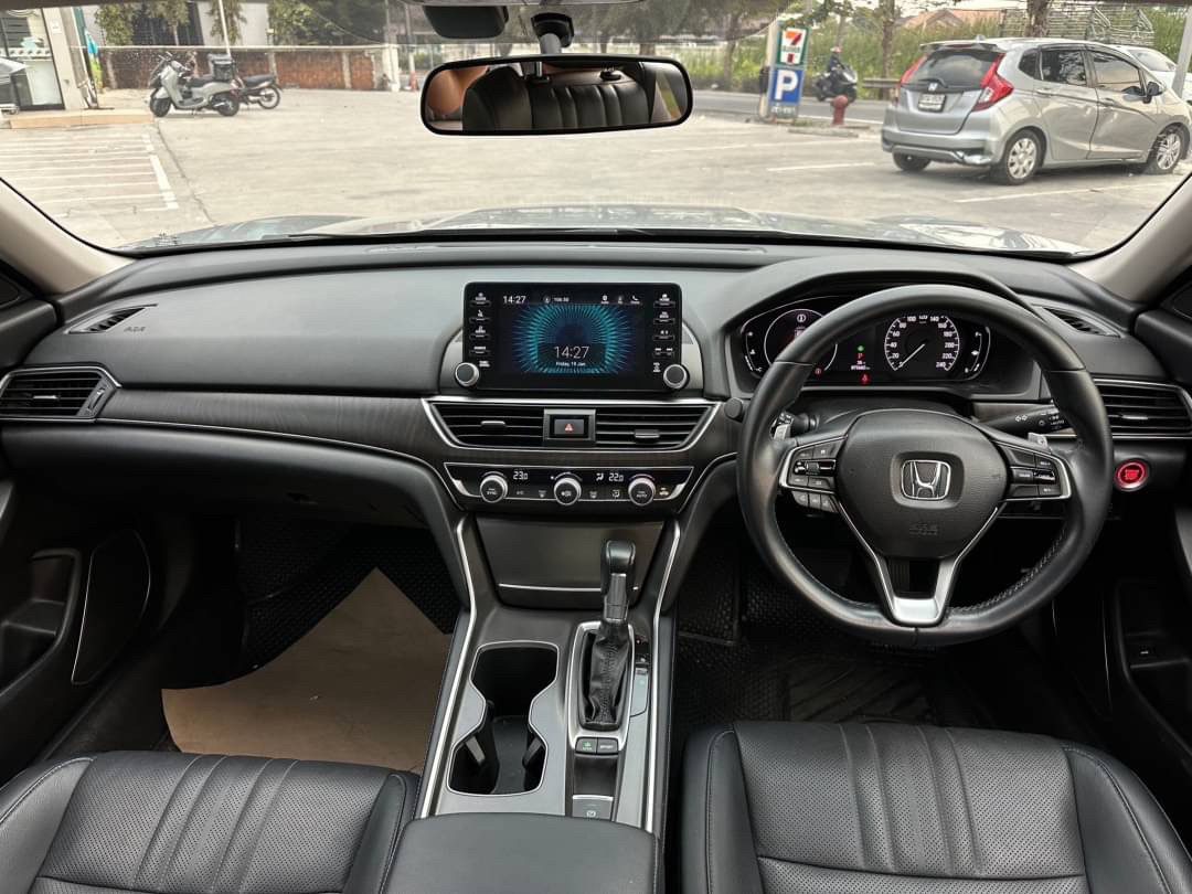 2019 HONDA ACCORD MY19 Sedan 4dr TURBO EL CVT FWD 1.5iTC