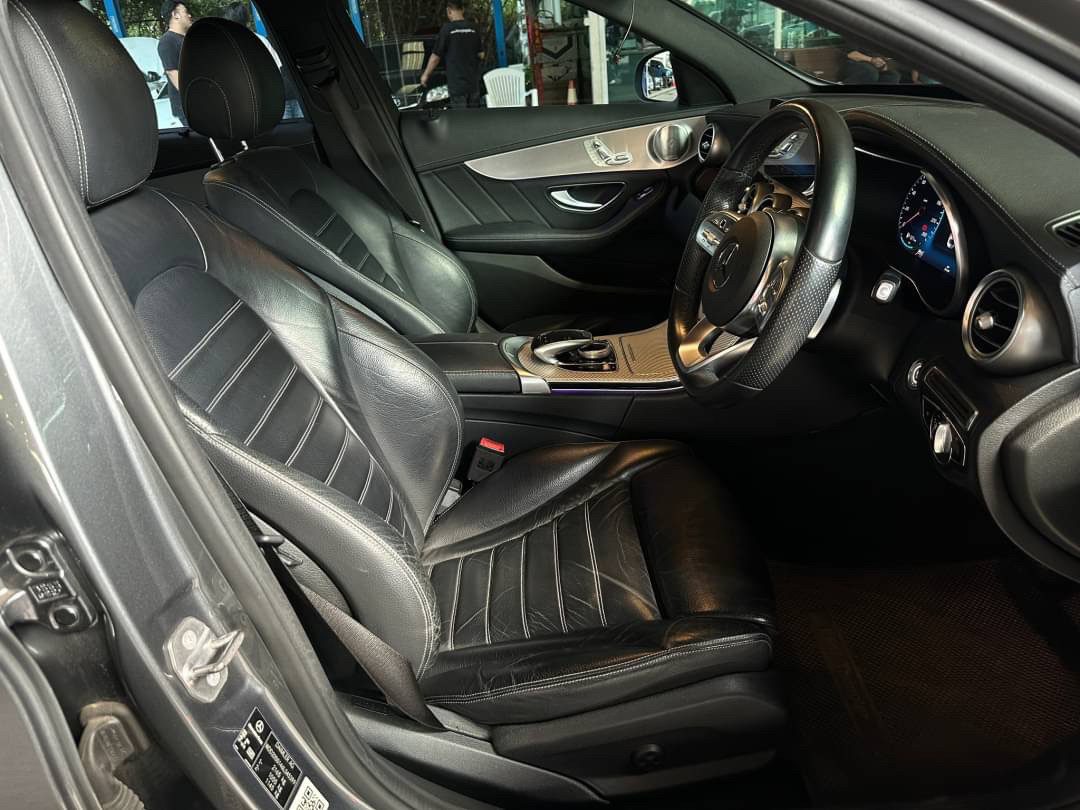 2019 Mercedes Benz C220d AMG